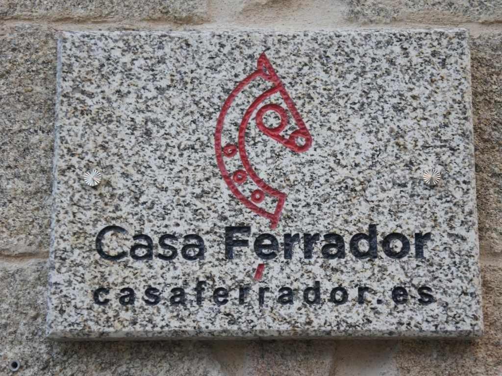 O Yunque Casa Ferrador Ribeira Sacra Sober Exterior foto